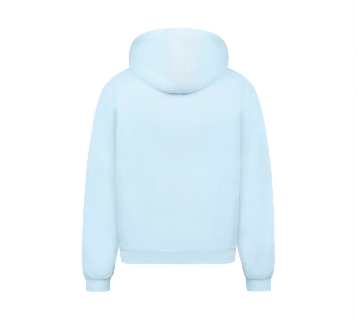 Baby Blau Teddybär Hoodie