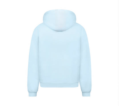 Baby Blau Teddybär Hoodie